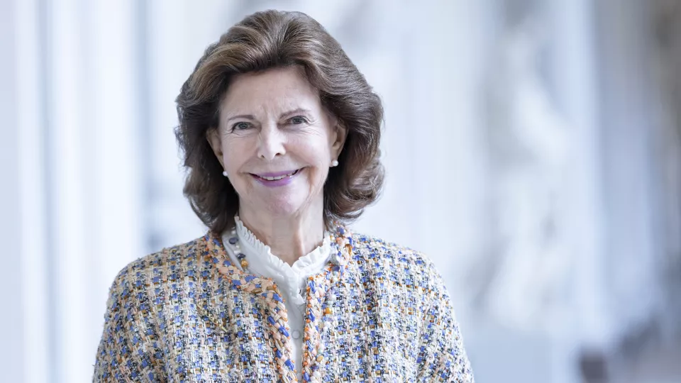 Her Majesty the Queen Silvia. 
